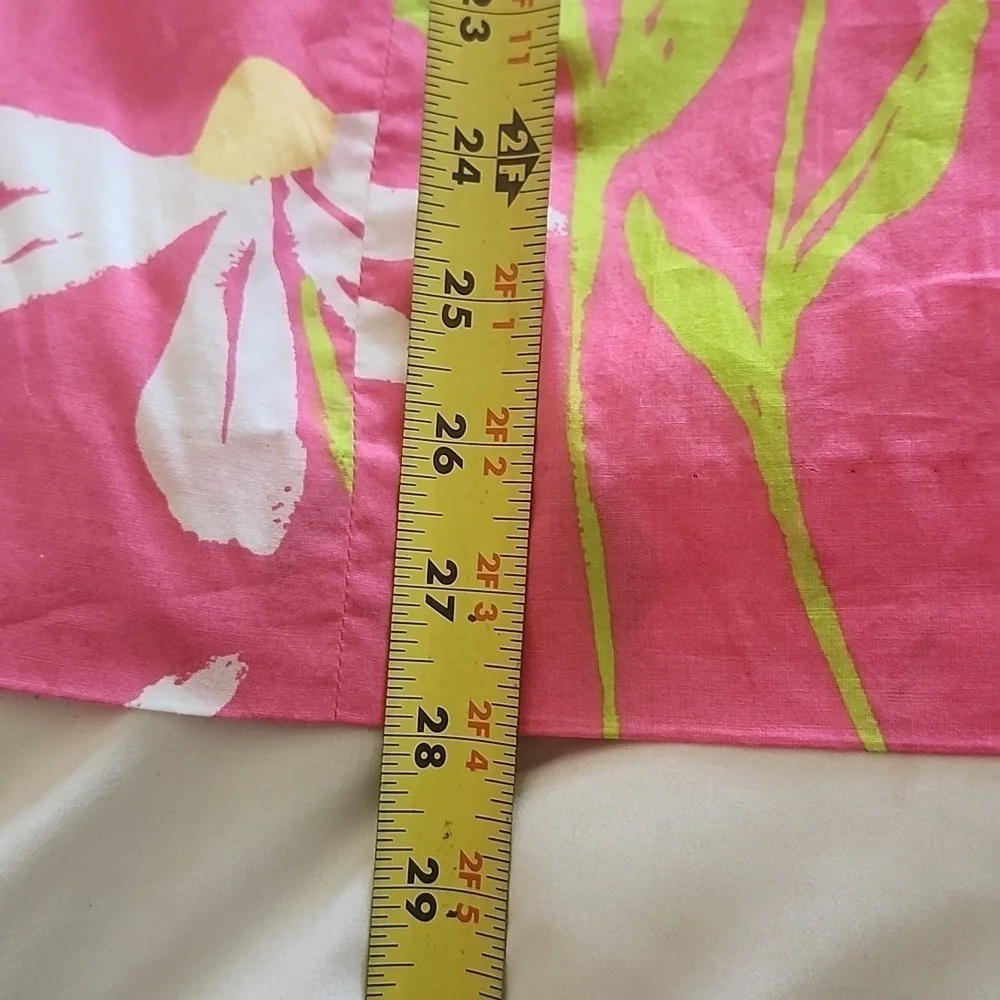 NWT Lilly Pulitzer Franco Dress Hotty Pink Twirlers Size 4 - Picture 10 of 10
